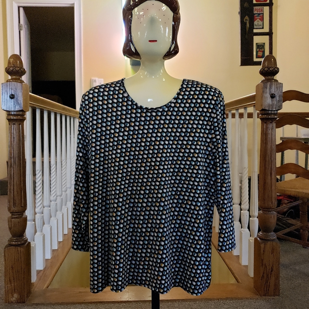 Allison Daley Super Cute L/G Women's Blouse
